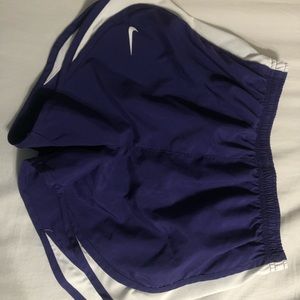 Women’s Nike shorts xs purple